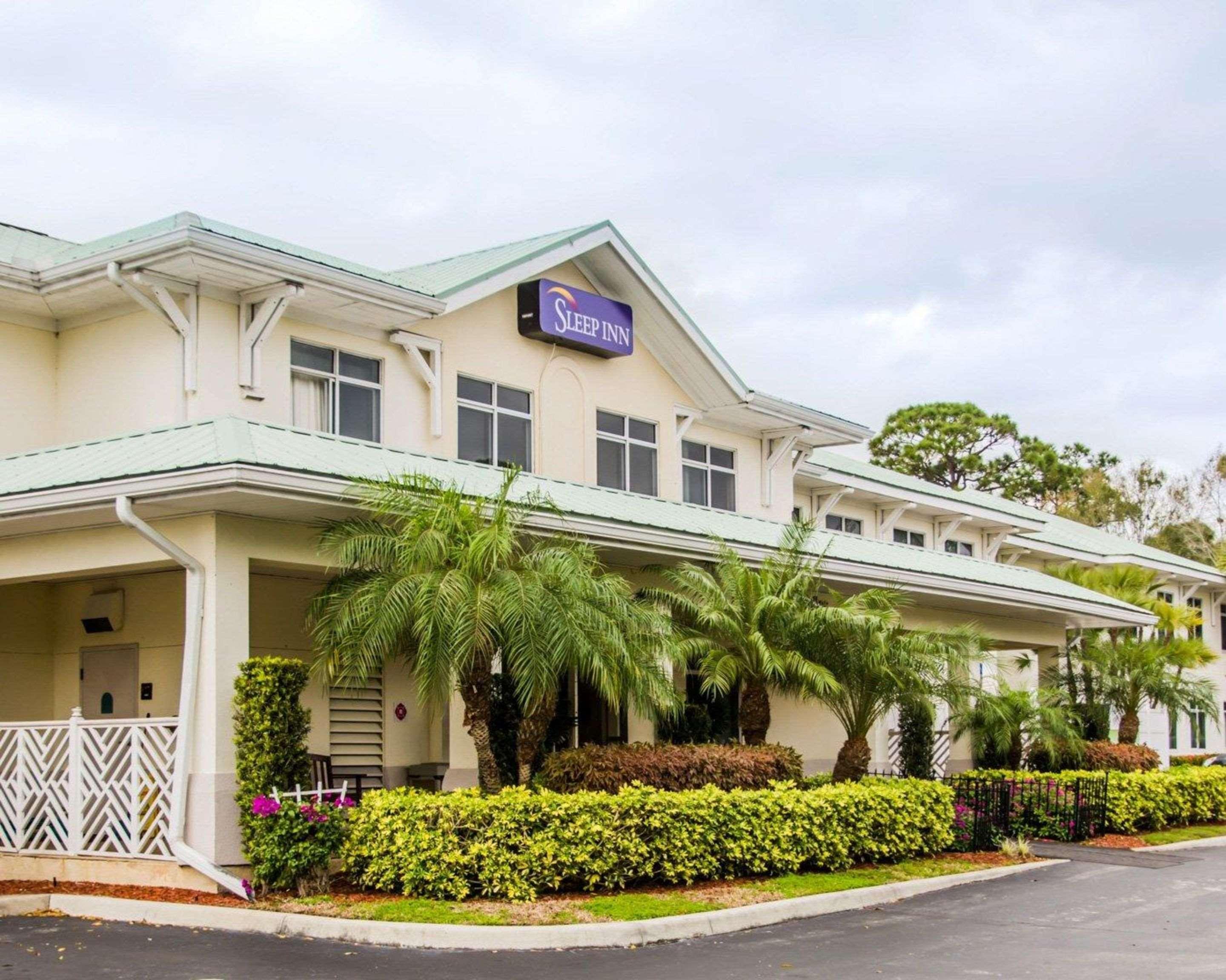 Sleep Inn Port St Lucie At Pga Village Port St. Lucie Exterior foto