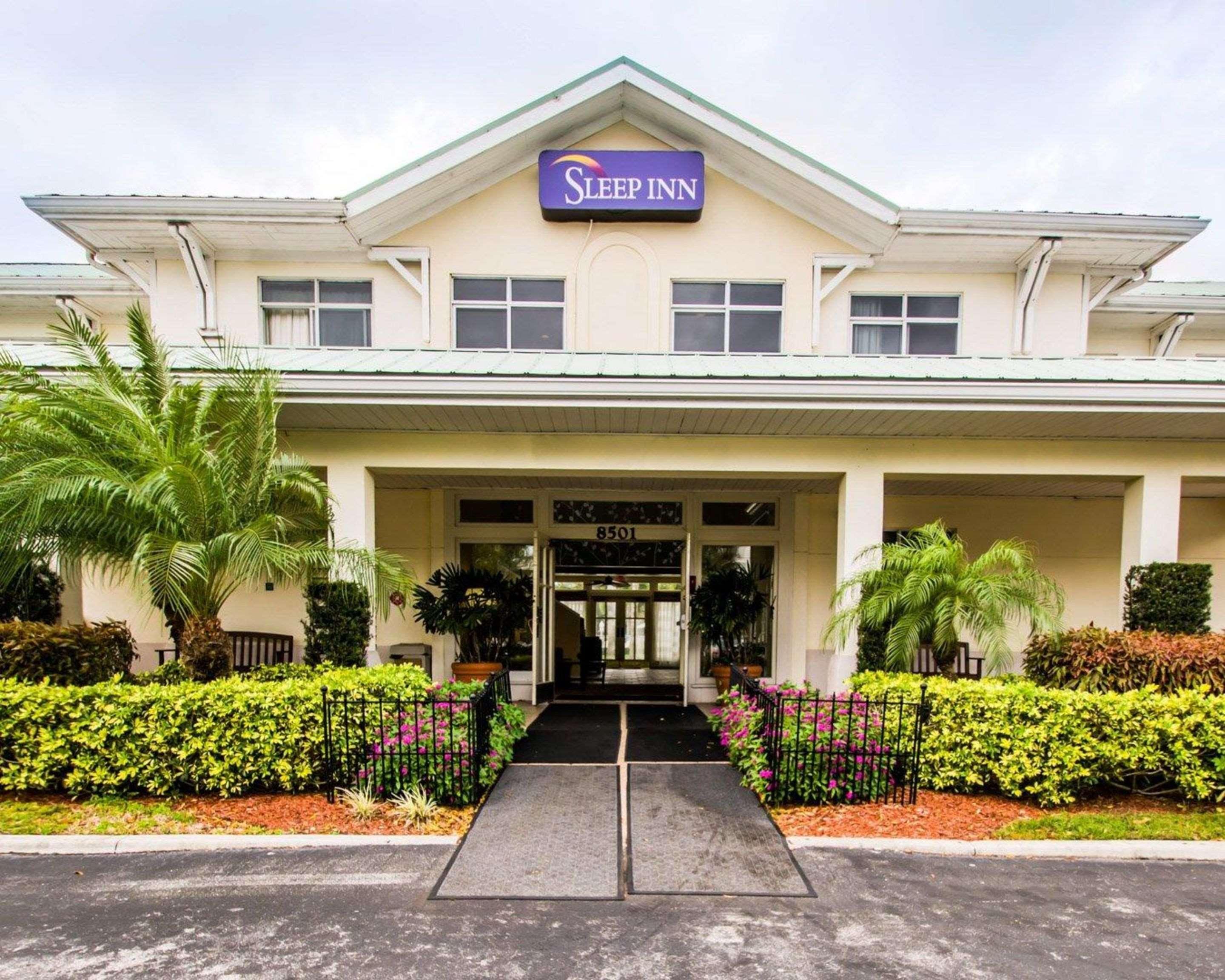 Sleep Inn Port St Lucie At Pga Village Port St. Lucie Exterior foto